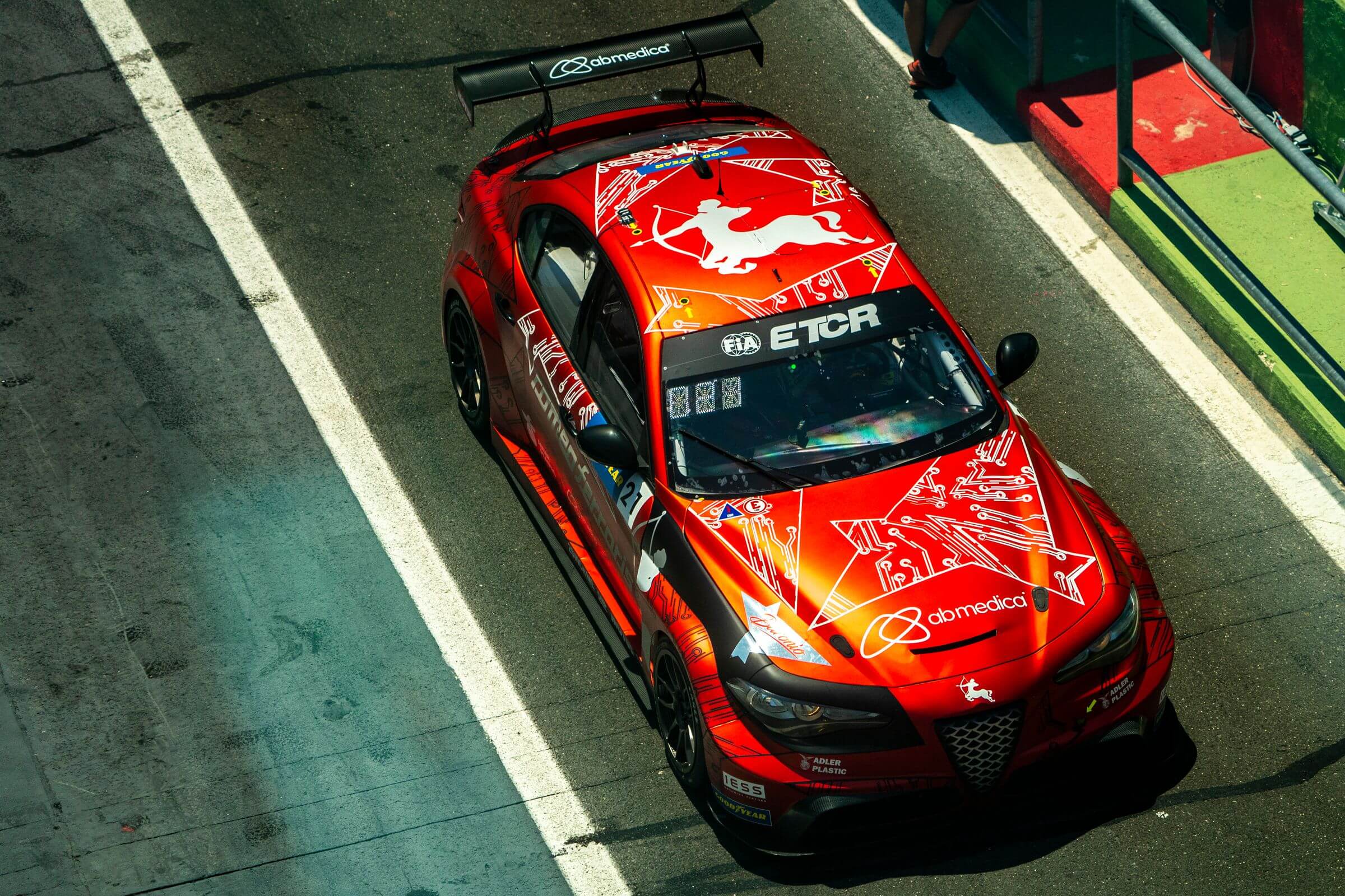 ETCR: Bruno Spengler erleidet Wirbelsäulenbruch nach Crash in Vallelunga